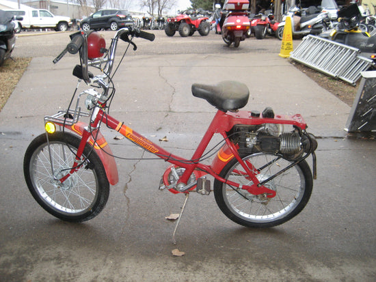 Image Title 1978 AMF Roadmaster Moped